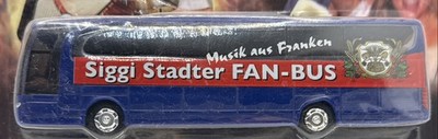 Reichold Brewery Siggi Stadter Fan-Bus Mercedes Diecast ; Bockbierfest