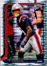 #205 Stefon Diggs Topps Chrome Pulsar