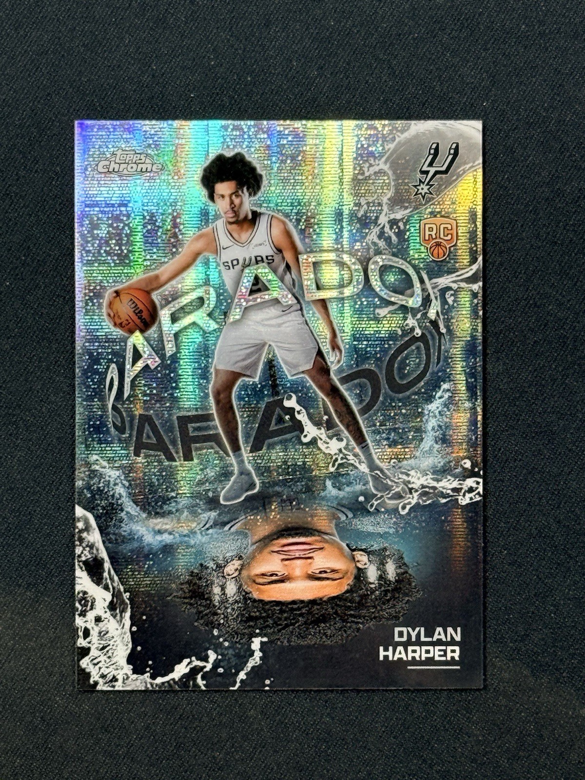 Dylan Harper Paradox SSP RC Case Hit 2025 Topps Chrome Basketball PX-22