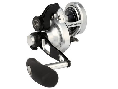 Penn Fathom II Lever Drag 2 Speed Right handed Salzwasswer Multirolle