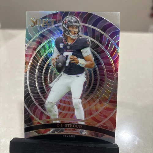 2024 Panini Select Football C.J. Stroud #6