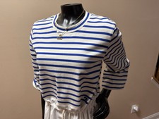 TORY BURCH Striped knit Long Dress Size S Retail: $348