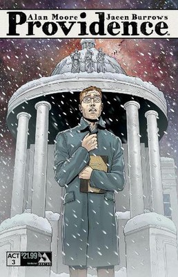 Providence Act 3 Limited Edition Hardcover by Alan Moore (English) Hardcover Boo