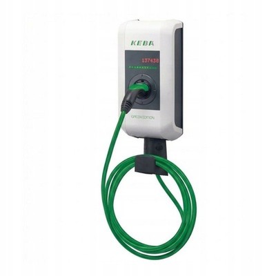 KEBA KeContact P30 c-series EC240122 11-22kW Wallbox Typ 2 Kabel RFID M&E