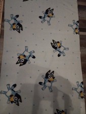 Bluey Dogs Kids Character Fleece Fabric Print 1 5/8 Yards