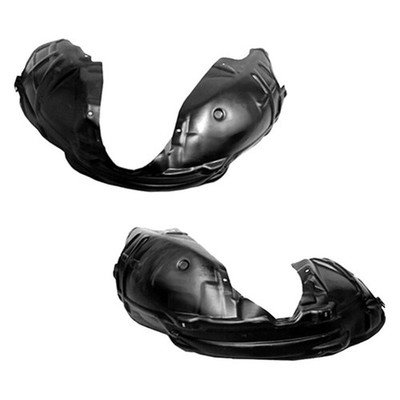For Dodge Challenger 15-23 Fender Liner Set Front Driver & Passenger Side Fender