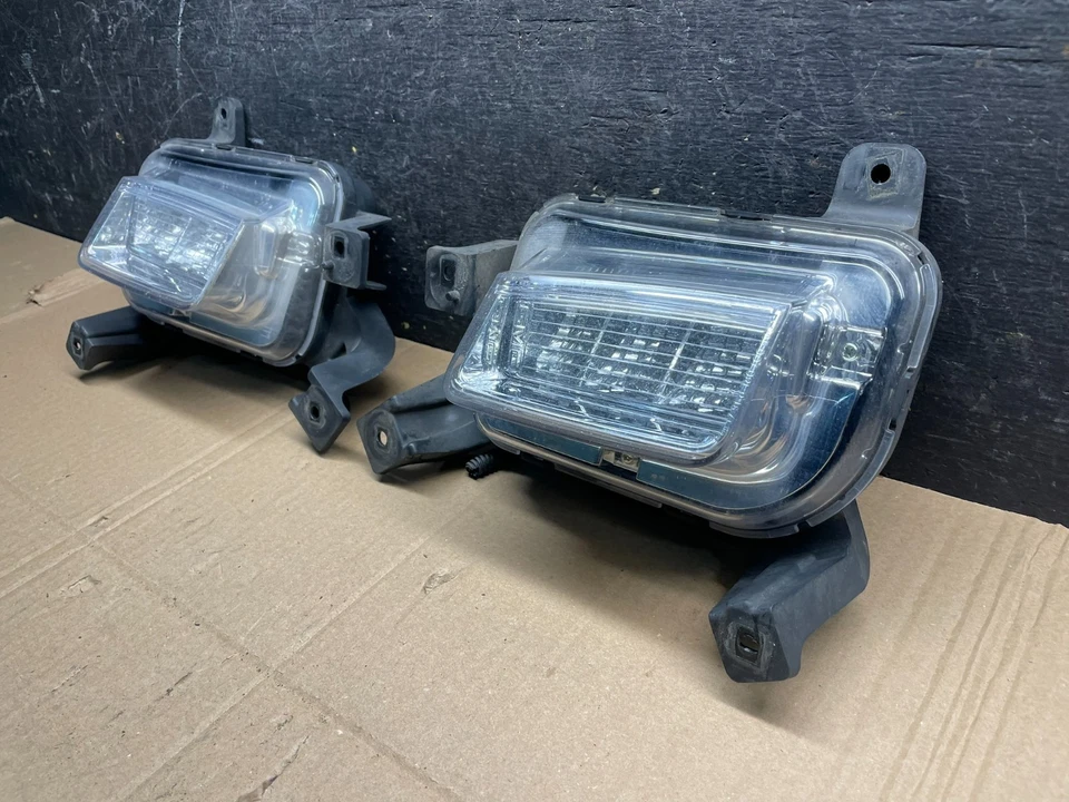 Juego de luces antiniebla laterales izquierda+derecha GMC Terrain 2016 a 2017 OEM v1824 DG Foto 3 de 4