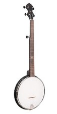 Gold Tone AC-1FL: Fretless Acoustic Composite 5-String Open Back Banjo