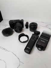 Sony ZV-E1 Camera Bundle with FE 28-60mm, E 11mm Lens, Godox TT350S Flash, Bag