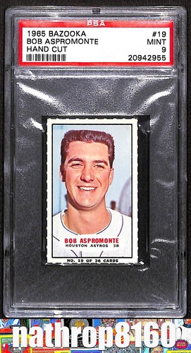 1965 Bob Aspromonte [Hand Cut] #19