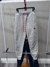 Kur8ted LAs Vegas Aces Basketball Track Pants Medium M 32 x 31