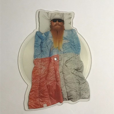 ZZ Top - Sleeping Bag 7'' Shape Ltd Edn Pic Disc Vinyl Record - W2001DP EX/EX