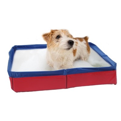 Foldable Pet Bathing Pool Indoor Outdoor Use Swimming Pool for Dog and Cats