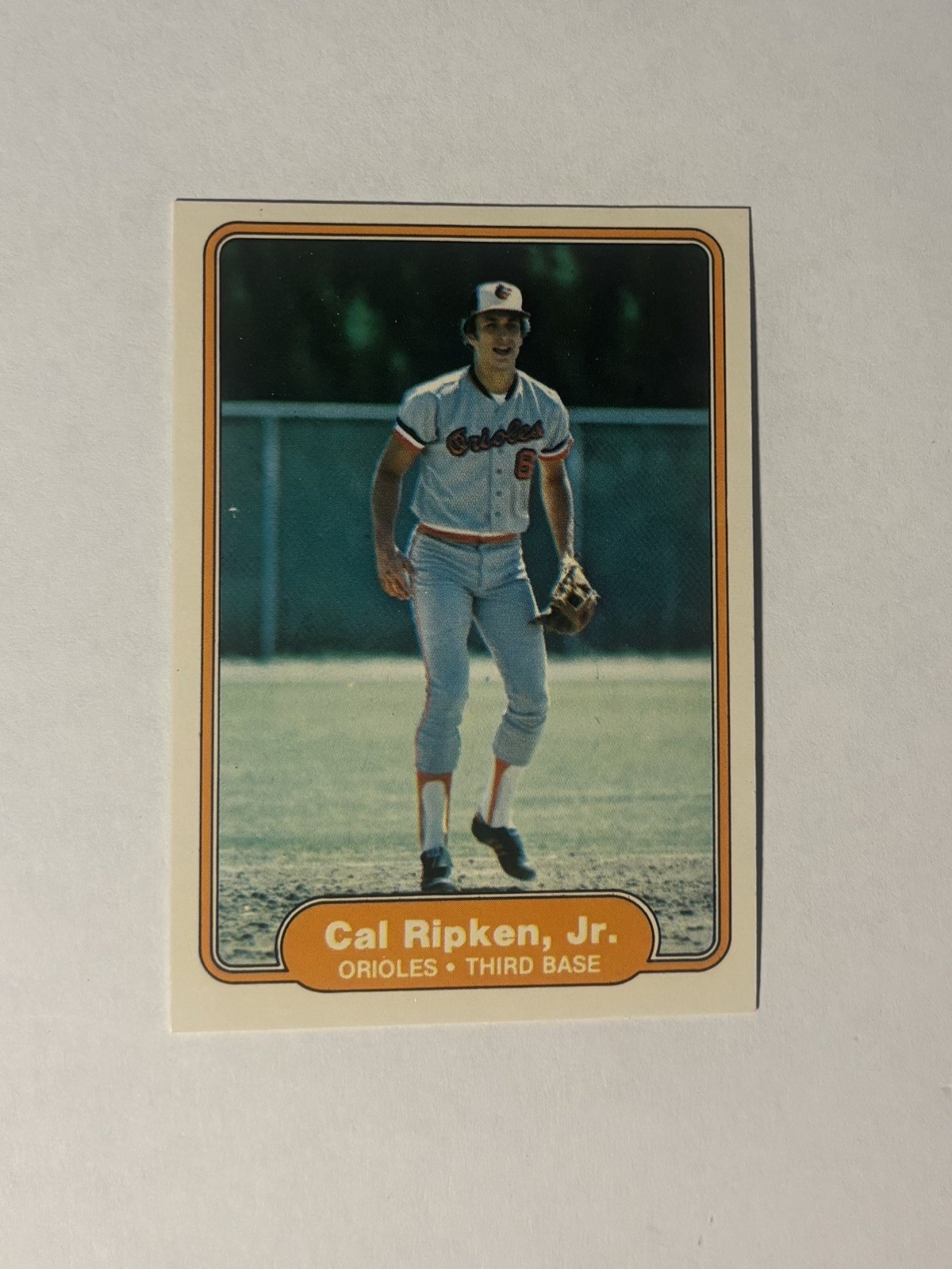 1982 Fleer Cal Ripken Jr #176 Rookie RC HOF great condition ✅Centered✅ corners✅
