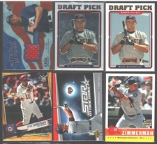 🔥⚾ Ryan Zimmerman Pick Your Favorite (Drop Down) USA Rookie RC Jersey gold