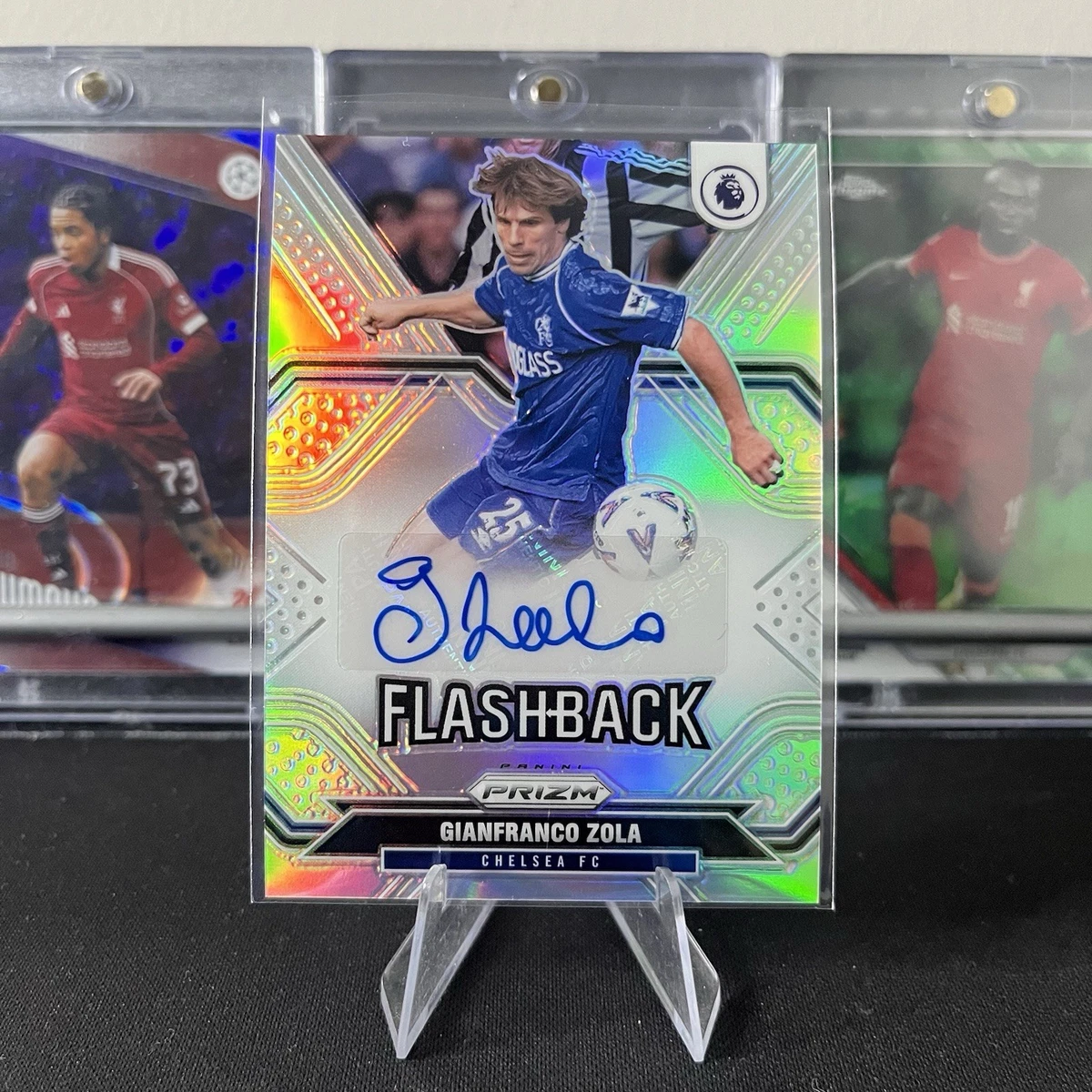 Premier League Soccer Chelsea Autographed Sports Trading Cards