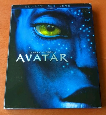 Avatar blu-ray James Cameron Sam Worthington  Zoe Saldana  Sigourney Weaver