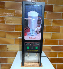 Bunn FMD-2, Two Flavors Powdered Drink Dispenser, 120V, Black Base, No Feet