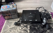 sega saturn game console bundle