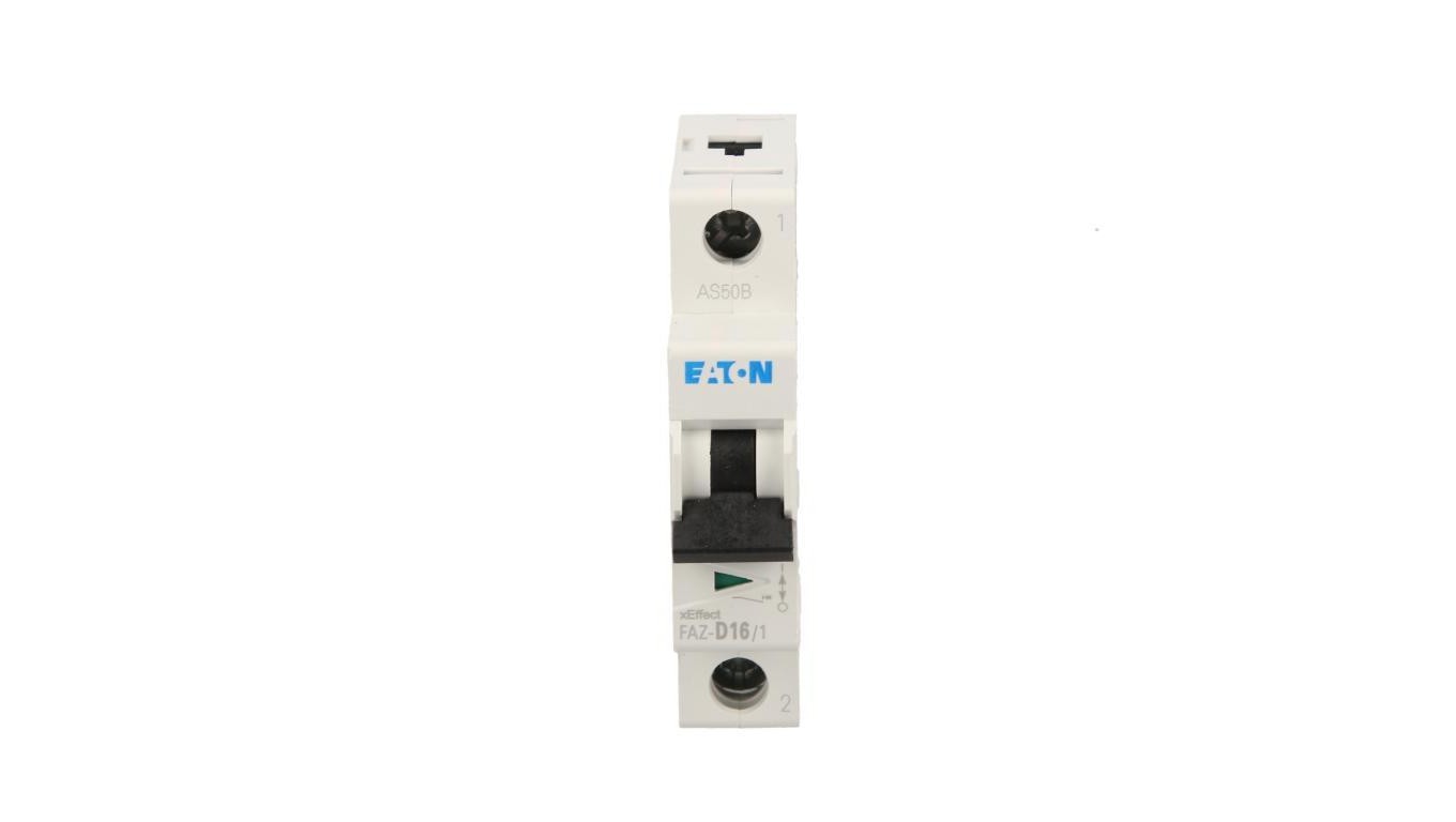 Overcurrent Switch 1P D 16A 15kA AC FAZ D16/1 278584
