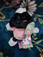 Elgate Heartfelt Black Face Sheep Lamb Plush Toy Clip On