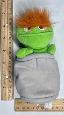 152207 Toy Tyco OSCAR THE GROUCH Sesame Street Beans GUC Vintage 1997