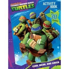 Teenage Mutant Ninja Turtles Activity Book w/ Stickers Each