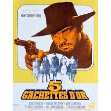 TODAY WE KILL TOMORROW WE DIE Herald  9x12 in.  - 1968 - Tonino Cervi, Bud Spenc