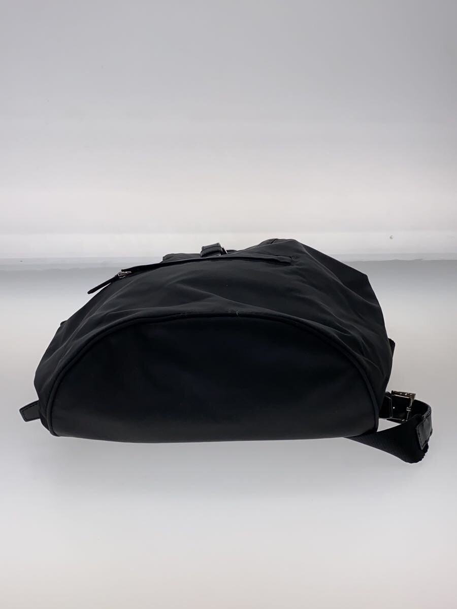PRADA Backpack Nylon BLK Solid BZ0032 - image 4