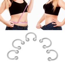 5pcs Essential Oil Nose Rings Skin Tightening Improve Metabolism Body Slimming