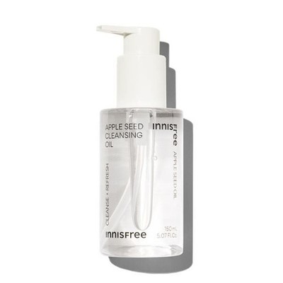 INNISFREE Apfelsamen Reinigungsöl Make-up Entferner 150ml - *UK-Verkäufer*