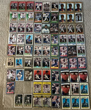 Lot of (72) Darryl Strawberry cards 80s and 90s.