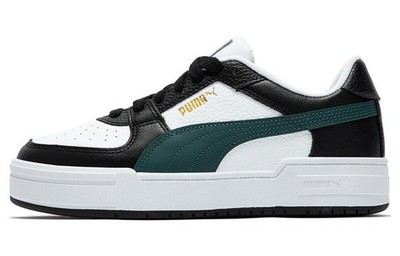 PUMA Ca Pro White Black Green 386083-05