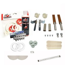 Gottlieb Gold Strike Pinball 1975 bianco kit manutenzione premium