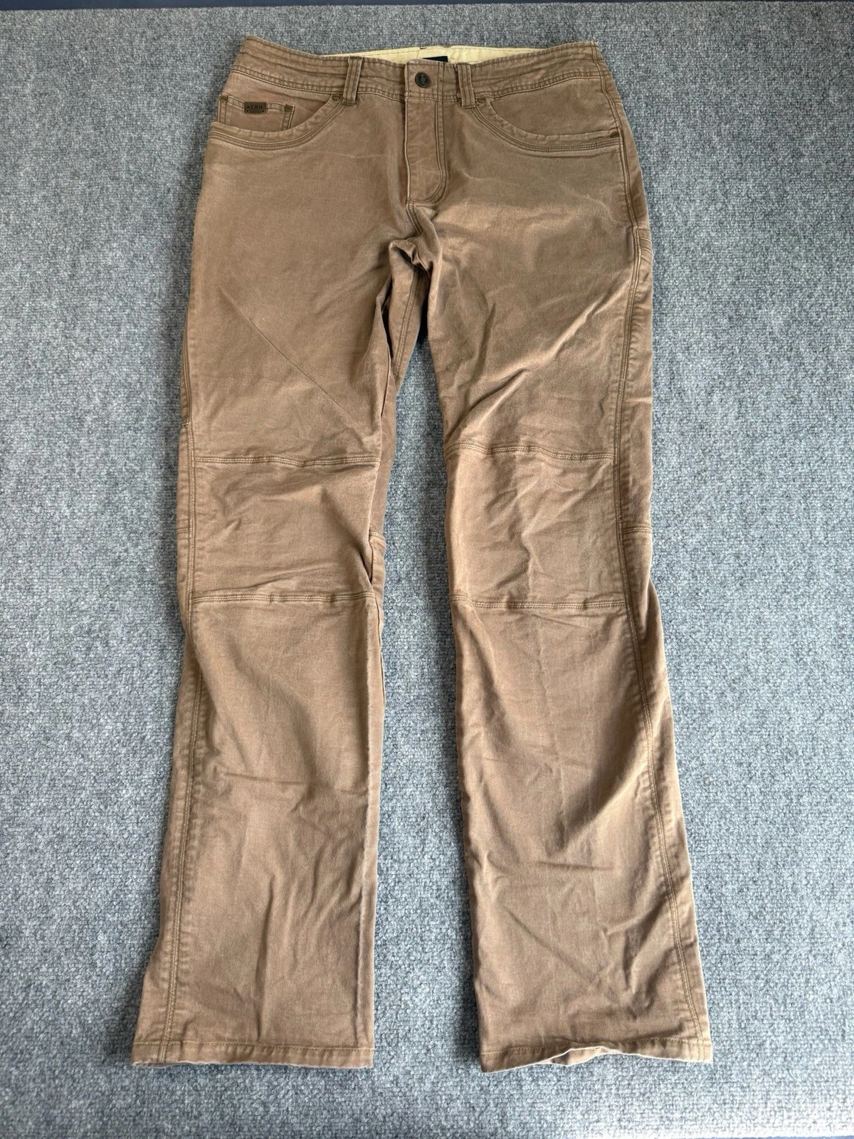 Kuhl Pants Men’s 34x32 Brown Lightweight Outdoors Patina Dye Hiking
Opens in a new window or tab
