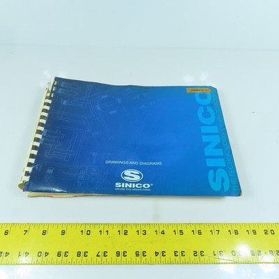 Sinico SIN-O-MATIC Automatic Transfer Machine Electrical Diagram TR60/2-350