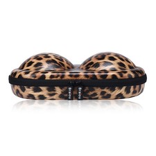 Bra Case Premium Lingerie Travel Bag Leopard Print Underwear Organizer Bag fo...