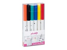 plottiX subliX Sublimation Pens Basic Set 6 Colours 