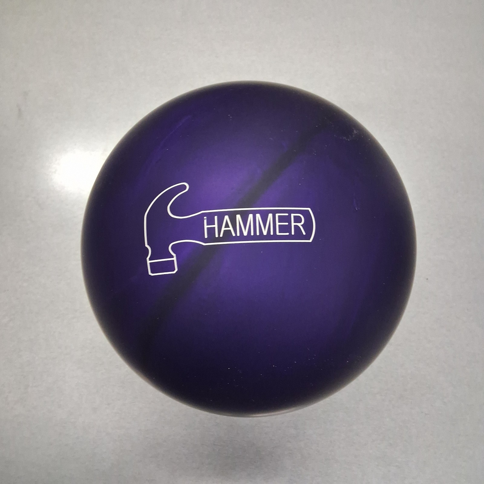 Hammer Purple Pearl Urethane purple pin  bowling  ball  16 L