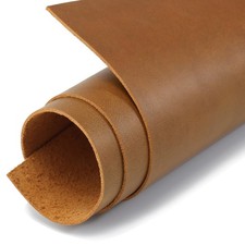 8"x12" Leather Sheets for Crafts Full Grain Leather Tooling Leather Square 2m...