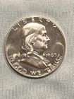 1963 Proof Franklin Half Dollar 90% Silver