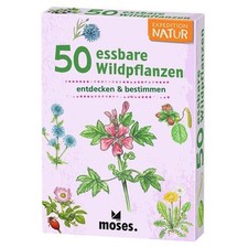 Moses Expedition Natur 50 essbare Wildpflanze...