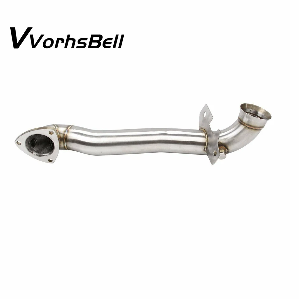 Stainless Cat Exhaust Downpipe For Mini Clubman S R55 Cooper S R56/R57/58/59 NEW - Image 4 of 4