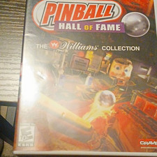 Crave Pinball Hall of Fame: The Williams Collection (Wii) w/ Case & Manual, E10+