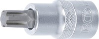 "Bit-Einsatz | Antrieb Innenvierkant 12,5 Mm (1/2\") | Keil-Profil (FüR Ribe) M10"