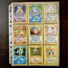 Pokemon 100% 130/130 Complete Master Base Set 2 WOTC Vintage 2000 w Charizard
