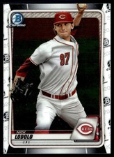 2020 Bowman Chrome Prospects Nick Lodolo Cincinnati Reds #BCP-39