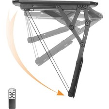 SpeaKa Professional Deckenhalterung TV Fernseher elektrisch motorisiert neigbar