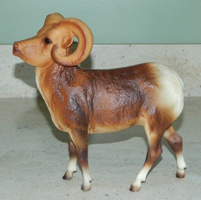 Vintage Breyer Ram 393 National Park Foundation Wilderness Series Big Horn Sheep