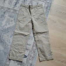 Vineyard Vines Boys Khaki 100 Cotton Pants Adjustable Waist Sz7